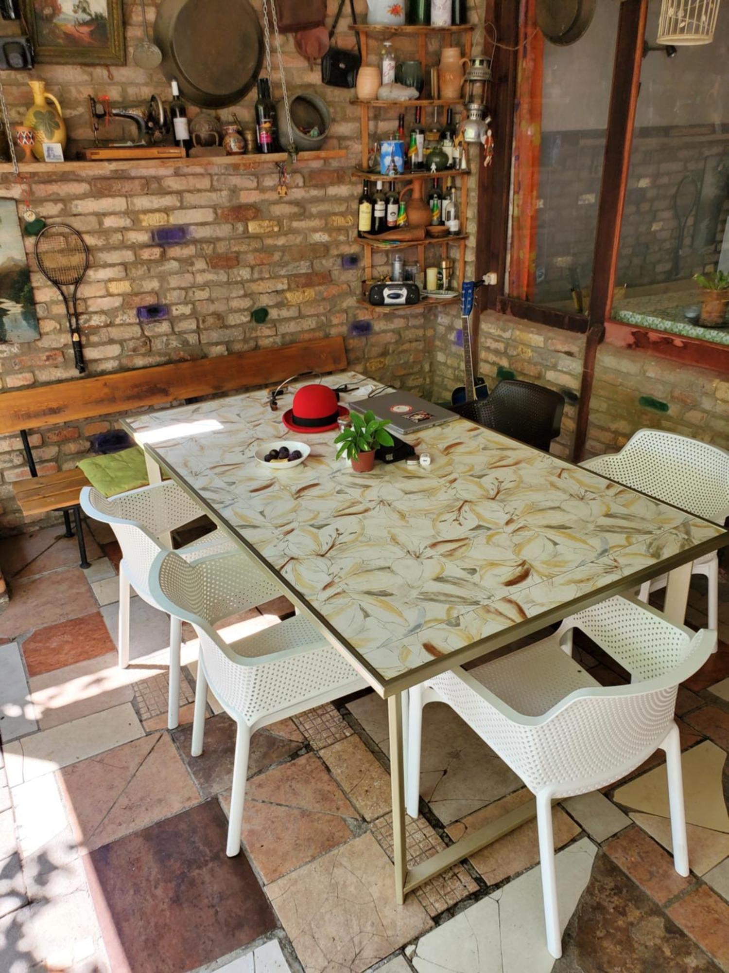 Apartamento Уиут Ниниа Сад Tiflis Exterior foto